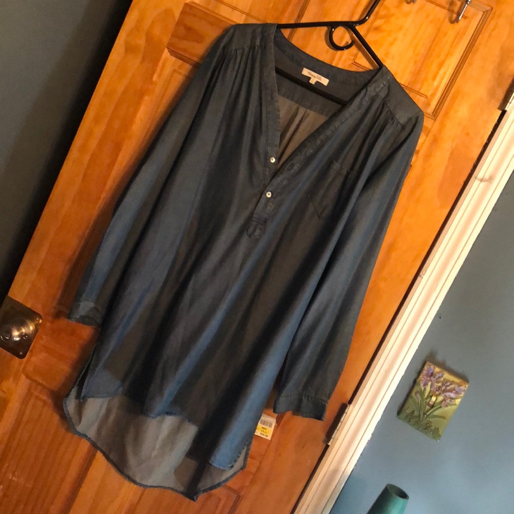 Denim dress